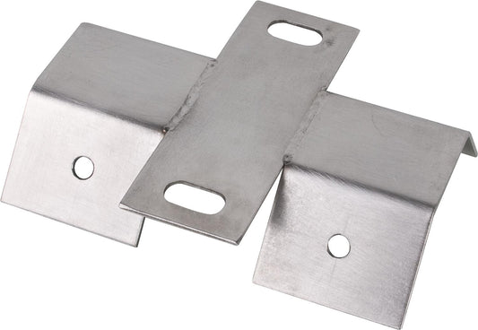 Dachhaken Universal Edelstahl Trapezschellenbefestigung, für PV, Röhren- und Flachkollektoren