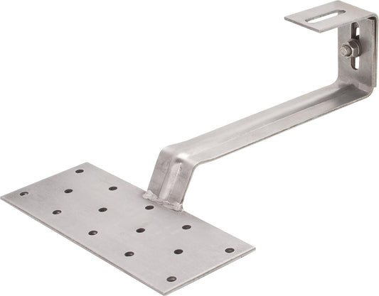 Dachhaken für Ziegeldach Universal, Edelstahl für PV, Röhren- und Flachkollektoren