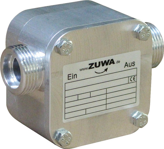 Ersatzpumpe für Unistar 2000 A zum Anflanschen an bestehenden Motor Impeller aus NBR für Solar