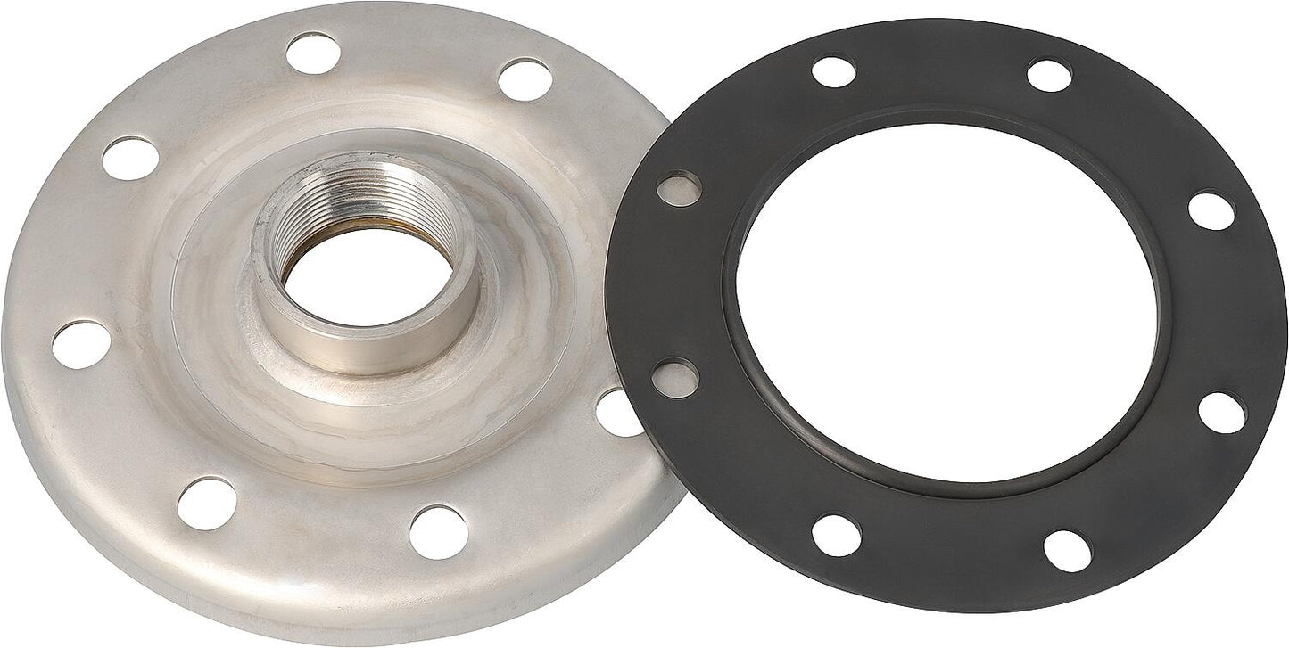 Flanschplatte mit Dichtung für Speicher EV-TWS ab 800 Liter mit Muffe DN40 (11/2")
