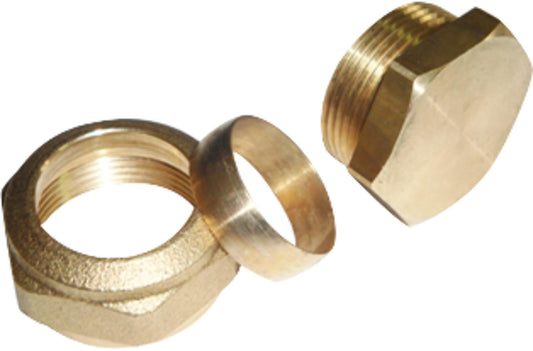 Blindstopfen für Rohr Ø 22 mm