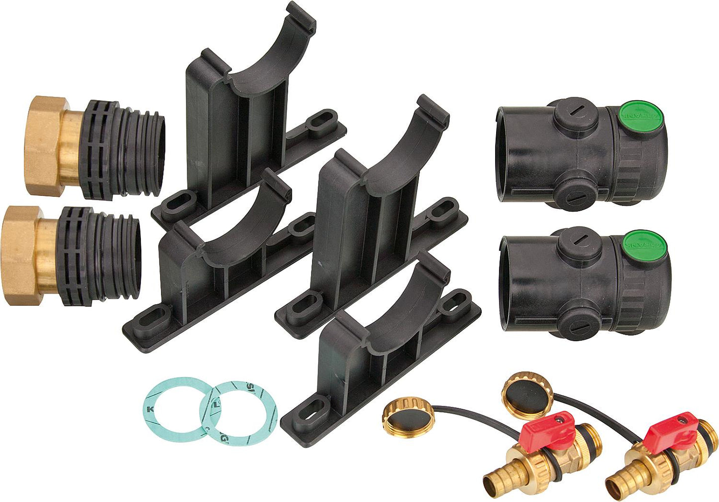 Basic package brine distributor with threaded end DN40 (1 1/2") ÜWM