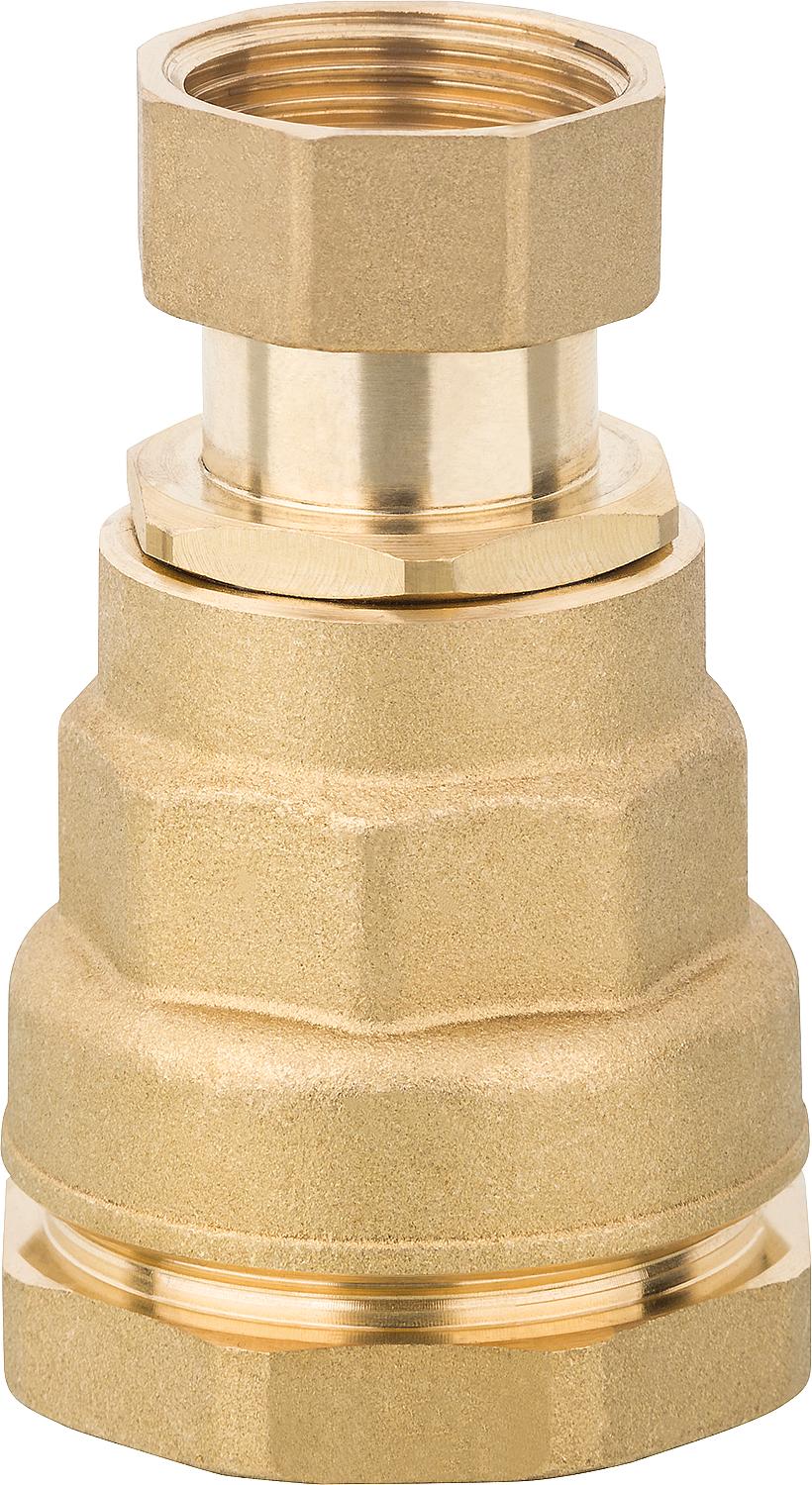 Connection fitting DA 40mm x 1"ÜM