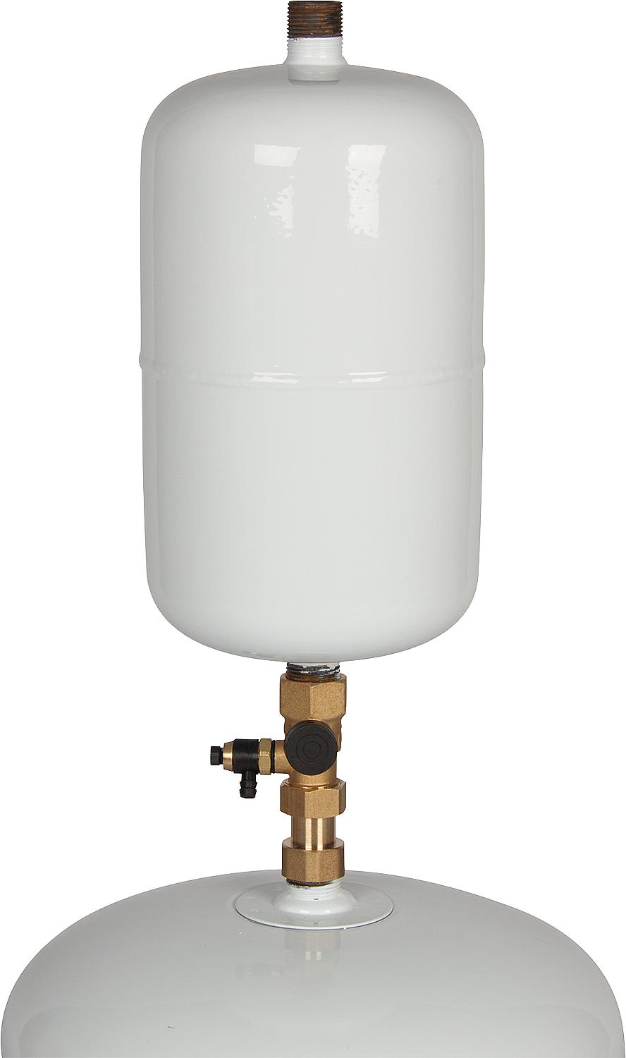 Réservoir de précharge Zilmet (o. R), VSG 8 l, 2 x R 3/4"