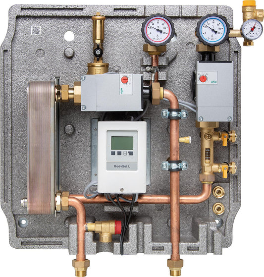 Solar-Trennsystem Easyflow Solo1 HE, 15 Kw