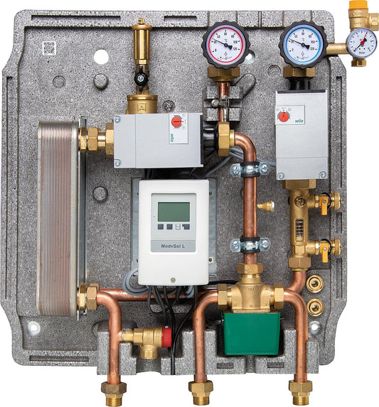 Solar-Trennsystem Easyflow Solo 2 HE, 12 Kw