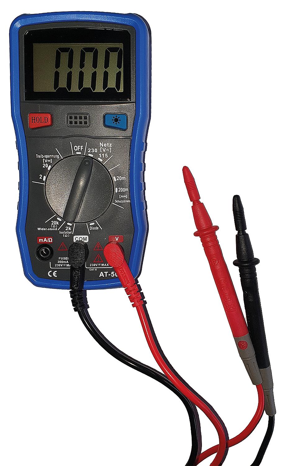 testeur d'anode AT-50