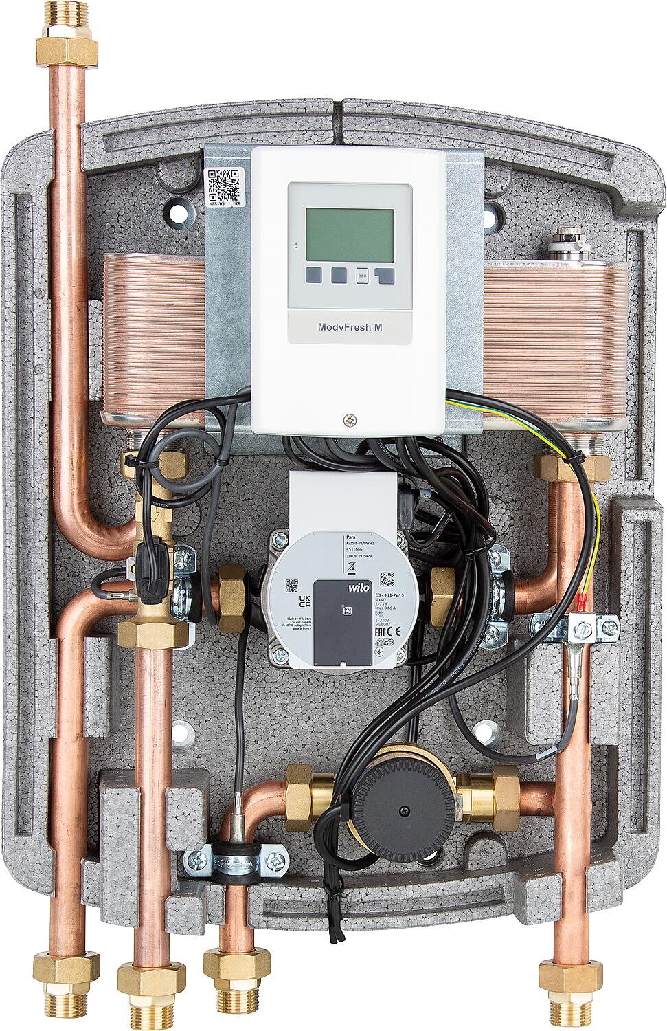 Station d'eau fraîche Easyflow Fresh 4 avec circulation de 125 kW