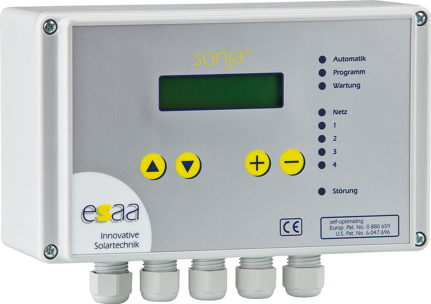 Solarregler SR5-PWM inkl. 4 Fühler
