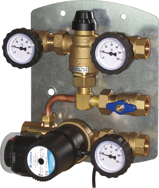 Zirkulationseinheit Easyflow Circ 2, DN20 (3/4")