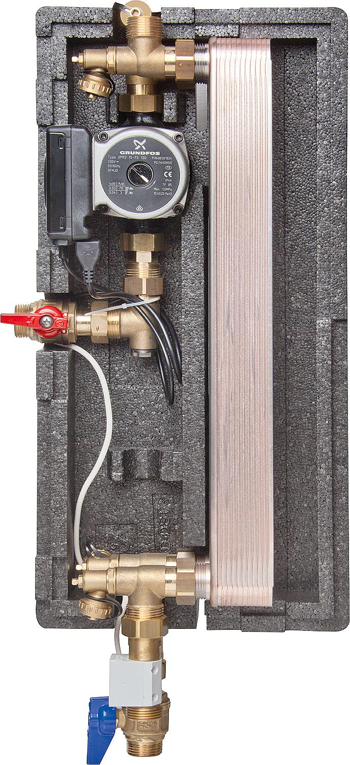 Kiss HE 27 l/min fresh water station for heat pumps