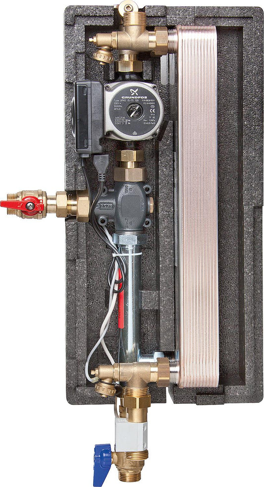 Frischwasserstation Kiss HE 40 l/min. SEALIX