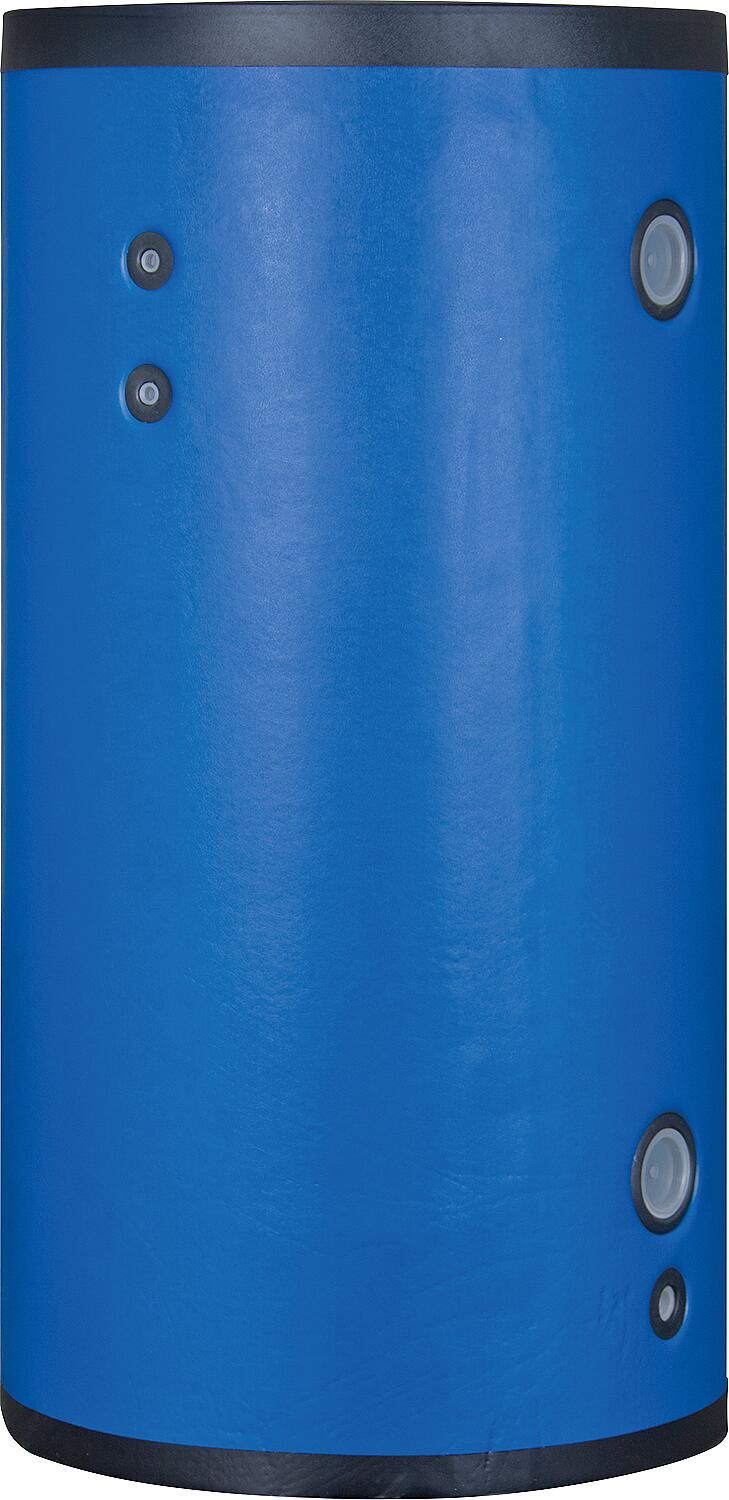 Cold water storage tank 2000l steel S 235Jr (without R), 20mm insulation