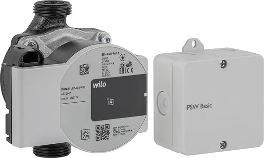 Pumpensignalwandler PSW Basic Set mit Wilo PARA ST