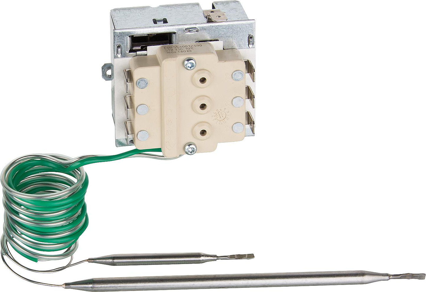 Thermostat de remplacement compatible avec les radiateurs à bride et à visser ASKOMA