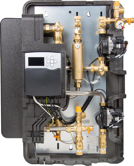Solar-Trennsystem Solex Midi DN20, inkl.Regelung Delta Sol BX Plus