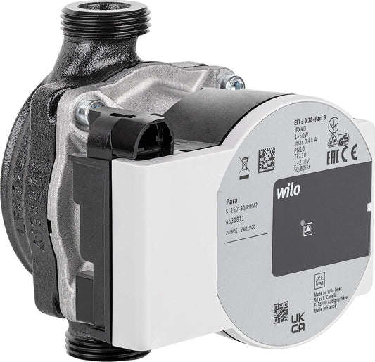 Ersatzumwälzpumpe PWM Wilo Yonos Para 15/7 für Solarstation GPS 70