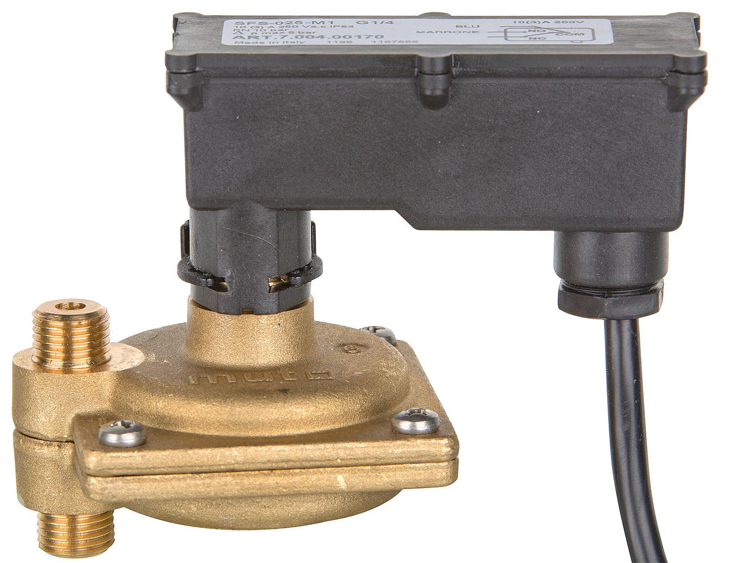 Differential pressure switch for Easyflow Fresh 1 fresh water station