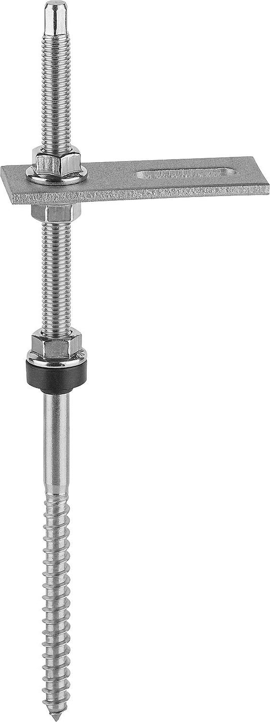 Stockschraube M12 x 300mm Edelstahl V2A