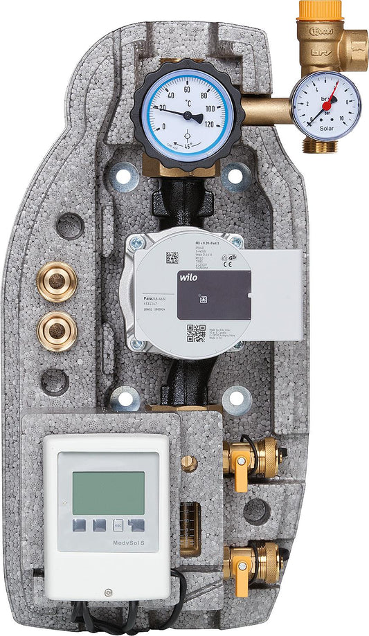 Solarstation Easyflow Control Typ 1 HE, Einstrang