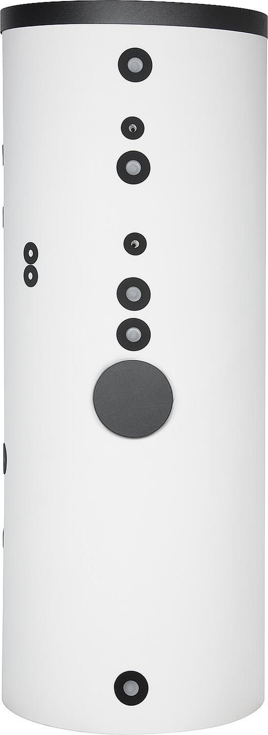 Warmwasser-Solarspeicher Compact EV-TWS-2W 400, Anschluss für Solarstation, Inhalt 391 L