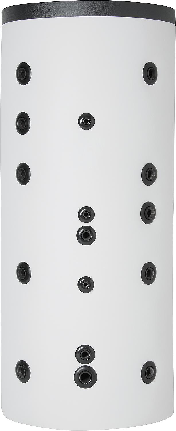 EVENES EV-SPS-2000 stratified buffer storage tank, without heat exchanger, capacity 1908 L, insulation color white