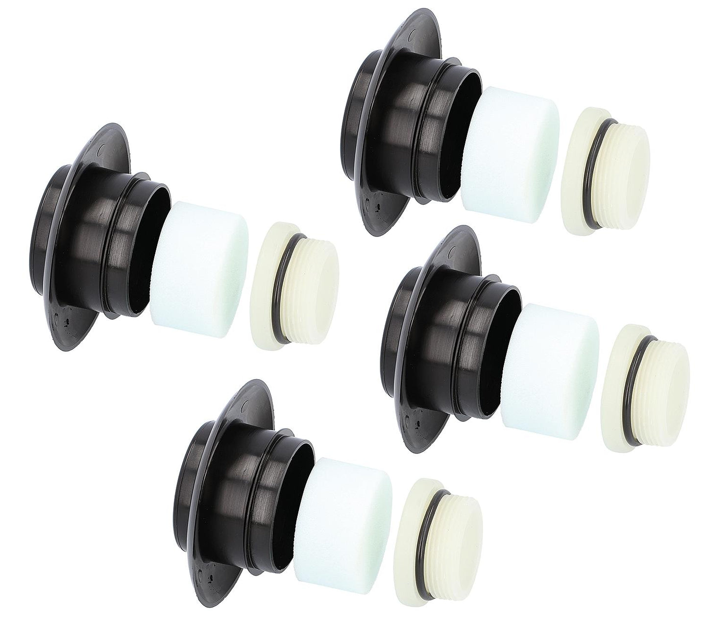 Sleeve insulation set 1 1/2" Set of 4 pieces