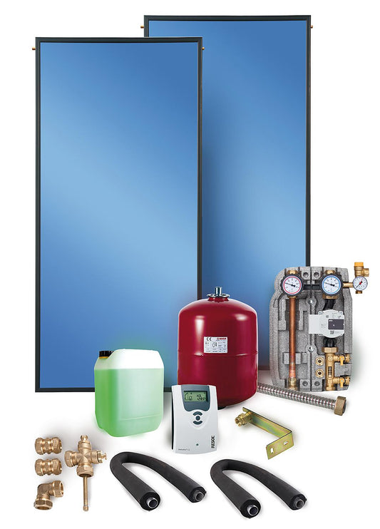 Solarpaket SX 2.0 Aufdachmontage 4,04m² ohne Solarspeicher