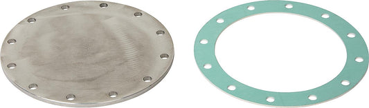 Enamelled blind flanges 480mm, including gasket and screws