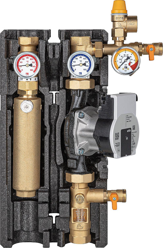 SolarBloC, Typ maxi Basic mit Luftabscheider