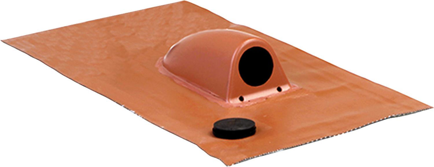 Roof seal for solar pipes, 1 pipe/hose 31-45mm