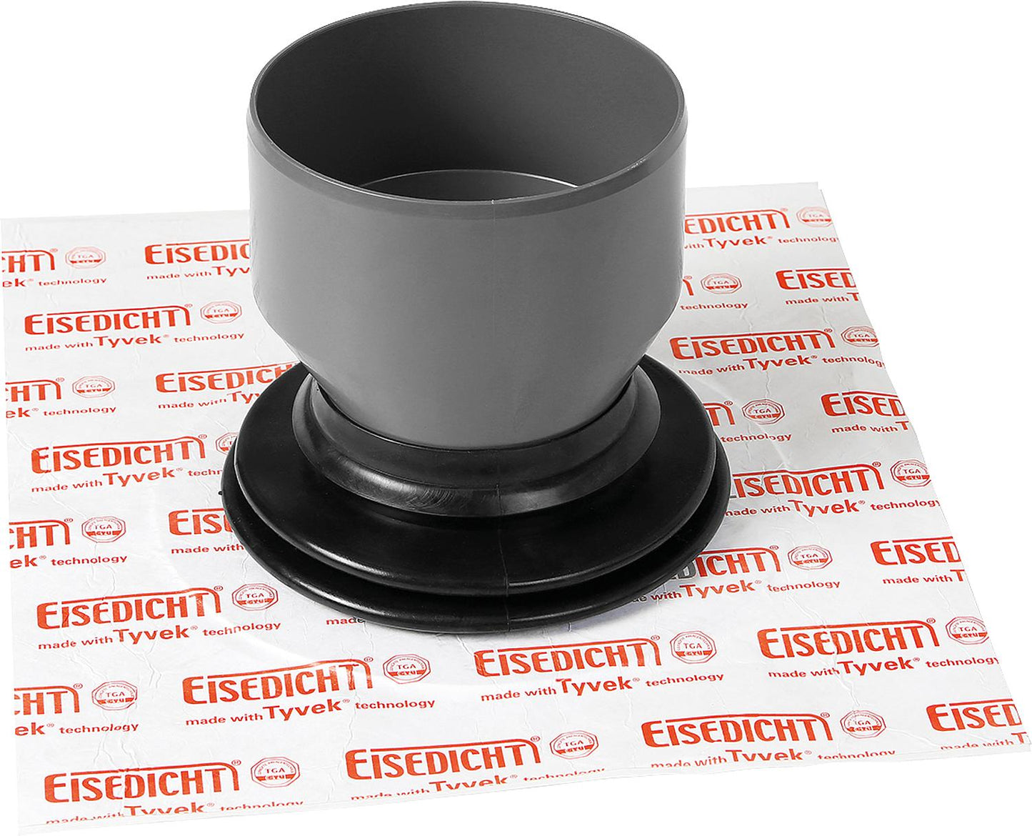 Reduction DN160/125 RoofDICHT PLUS, 175mm