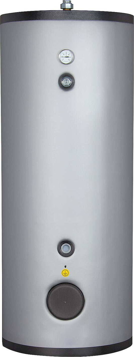 Wärmepumpenspeicher WP2V-1500, emailliert, mit 2 Wärmetauscher, Inhalt 1474 L