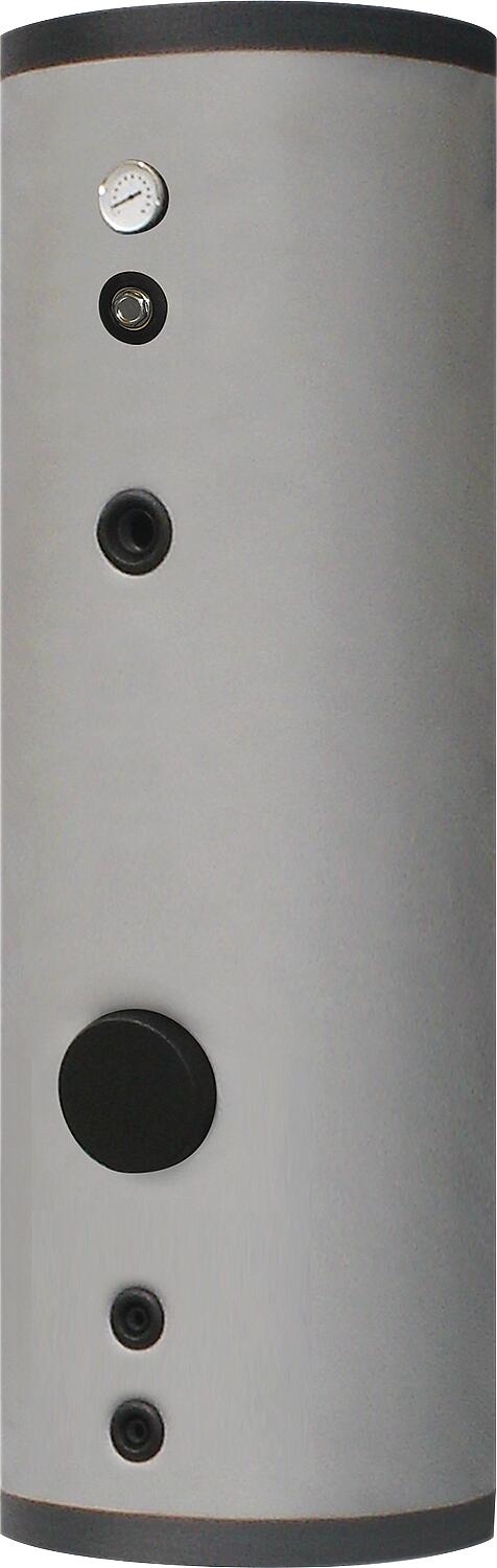 Réservoir double de stockage WP TW1V-74/400, émaillé, 1 échangeur de chaleur, capacité 74/414 L