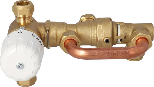 Thermische Umschalteinheit Orkli Solar-Warmwasser  15 mm