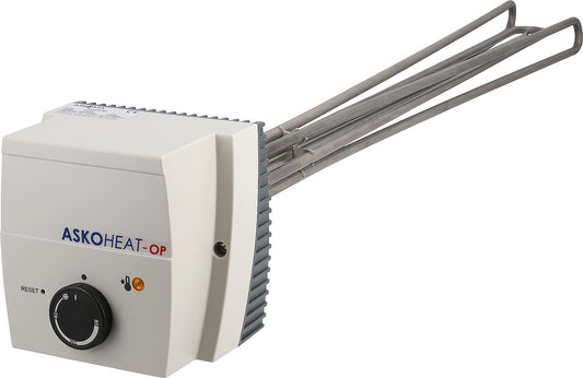 Einschraubheizkörper Typ AHIR-BI-OP 9,0kW, 400V, stufenlos, DN 40 (11/2")