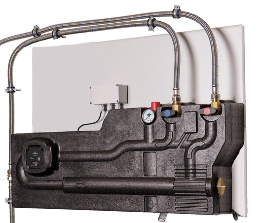 Hydraulikeinheit ASKOWALL basis, 1- 9 KW, DN 40 (11/2")