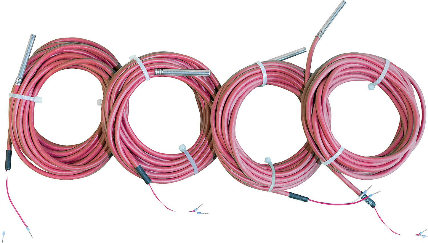 ASKOSENSOR sensor set, consisting of 4x PT1000 sensors