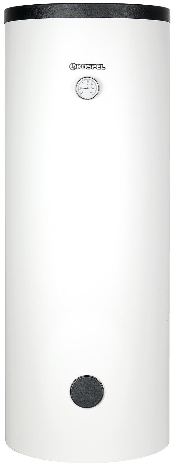 Kospel SW-500 enamelled hot water storage tank with a heat exchanger