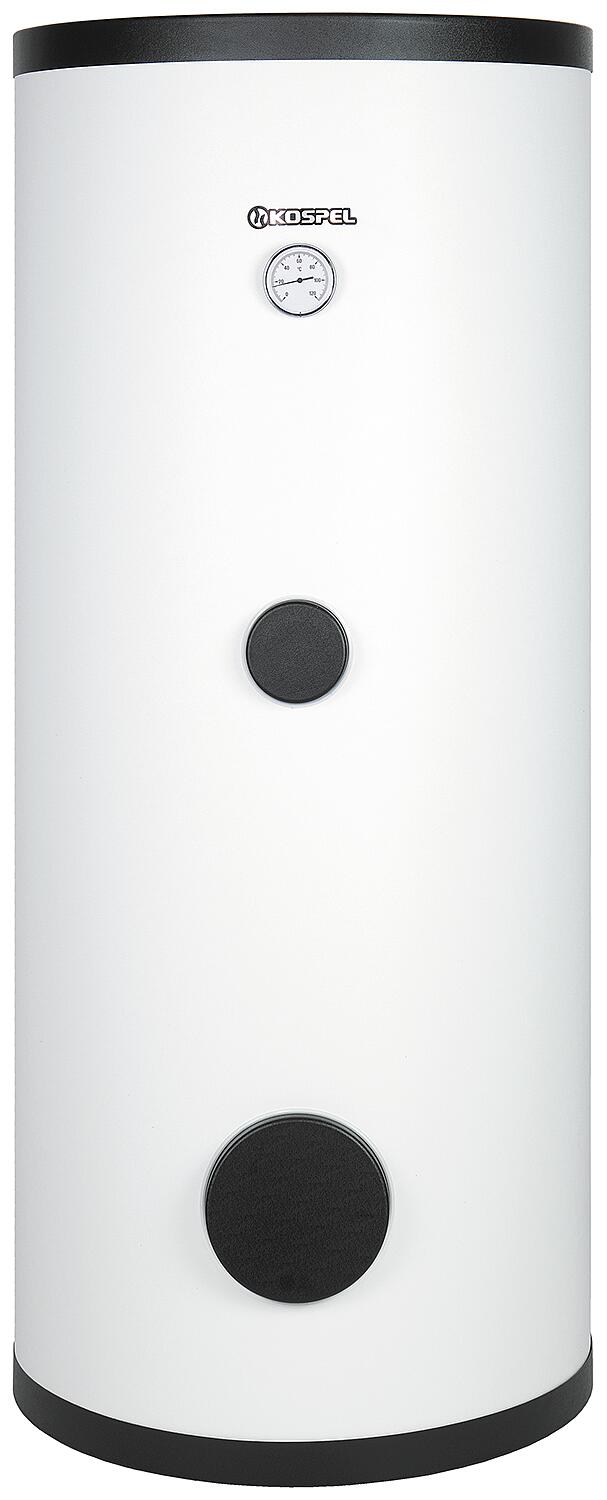 Kospel SW-500 enamelled hot water storage tank with a heat exchanger