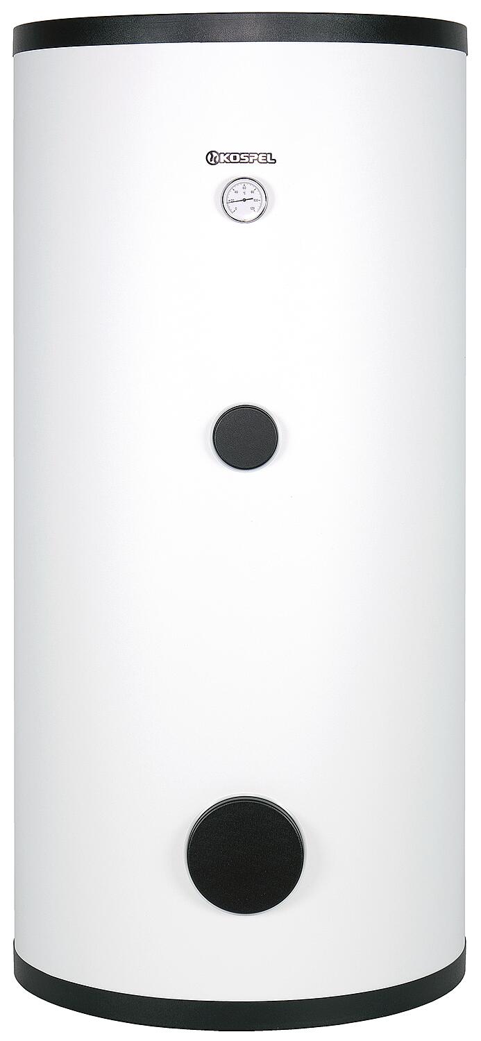 Kospel SW-500 enamelled hot water storage tank with a heat exchanger