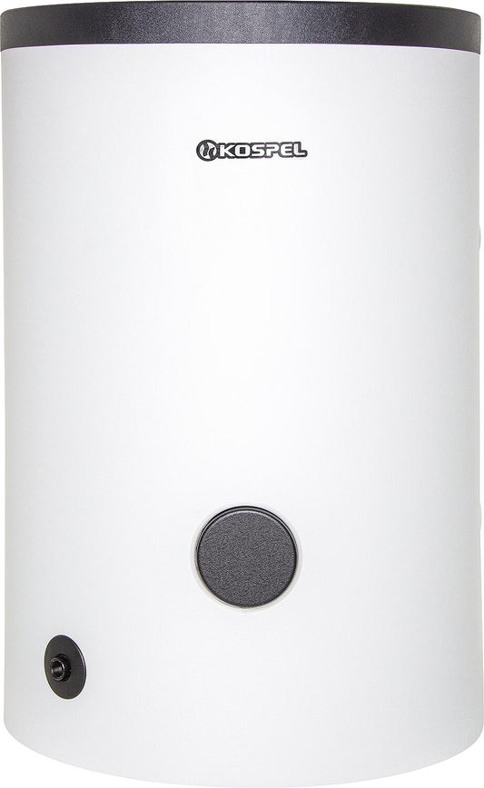 Unterstell-Pufferspeicher (o. R) Kospel SVK-100, ohne Wärmetauscher, Anschlüsse oben