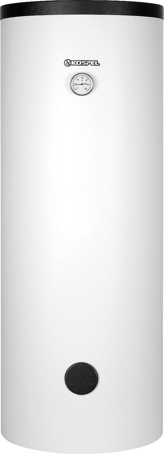 Warmwasser-Wärmepumpenspeicher Kospel SWP-501 emailliert, mit einem Wärmetauscher