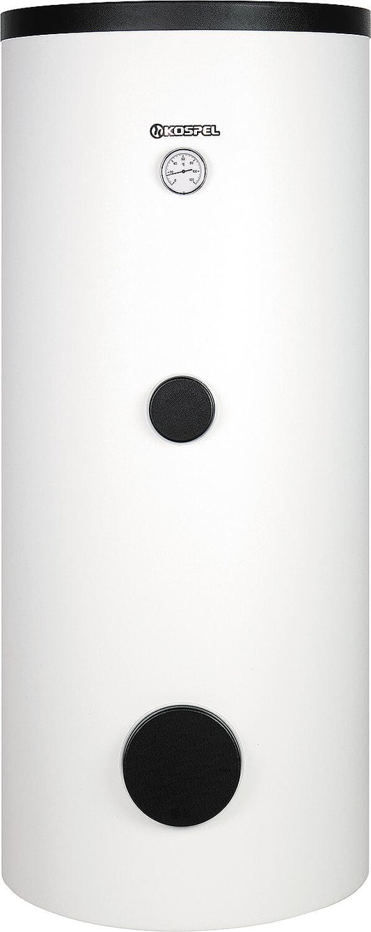 Warmwasser-Wärmepumpenspeicher Kospel SWPC-300 emailliert, mit einem Wärmetauscher