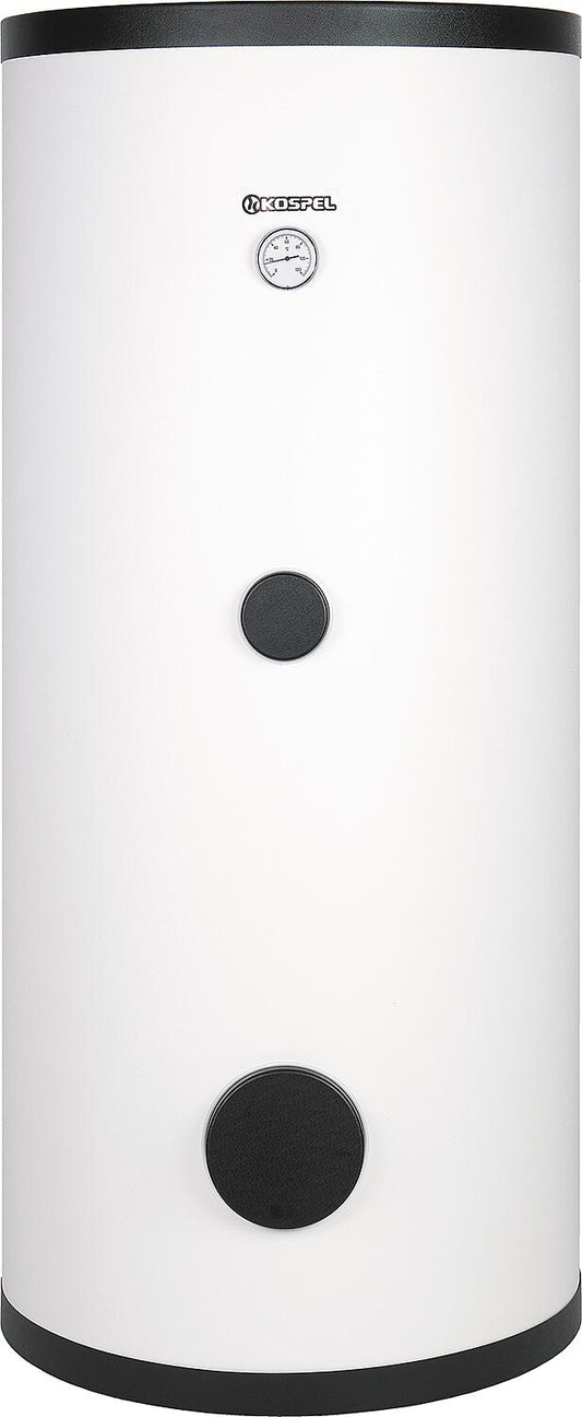 Warmwasser-Solarspeicher Kospel SB-500 emailliert, mit zwei Wärmetauschern