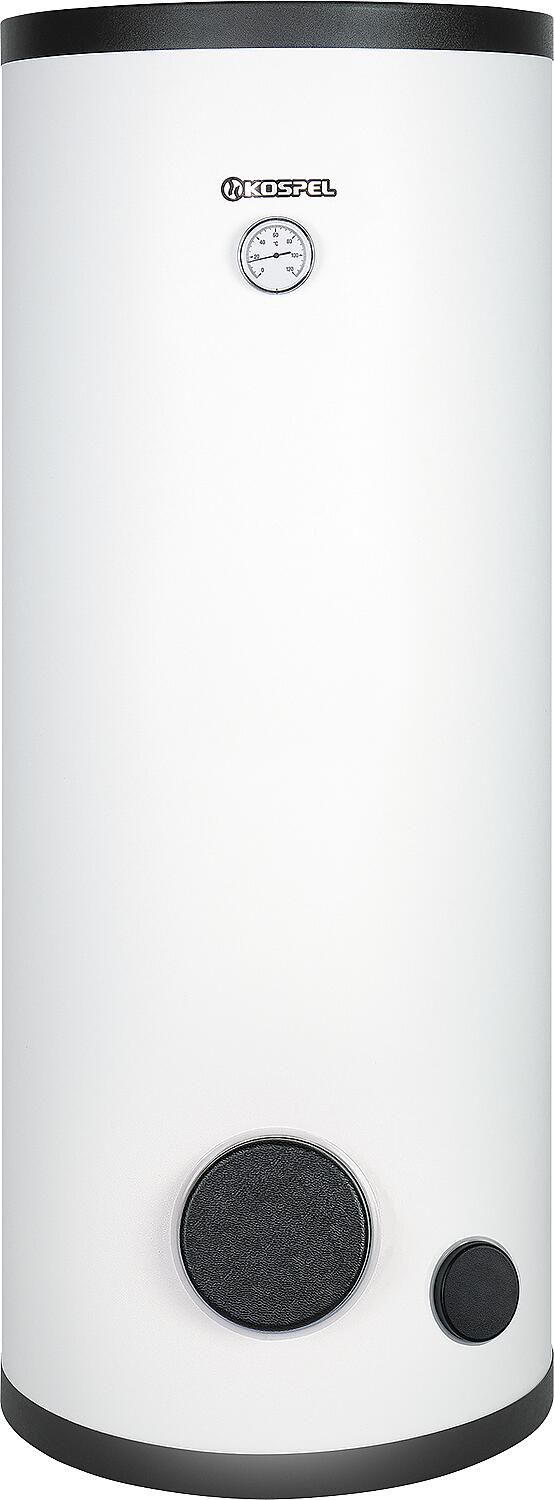 Warmwasserspeicher (o. R) Kospel SE-300 emailliert, ohne WT, für Betreib mit Elektroheizstab