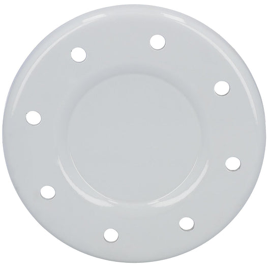 Blindflansch für Revisonsöffnung Kospel, Ø 195mm, 8 Bohrungen