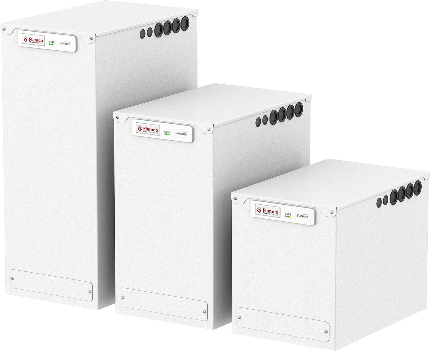 Thermischer Warmwasserspeicher FlexTherm Eco 9E, 10,5 kWh