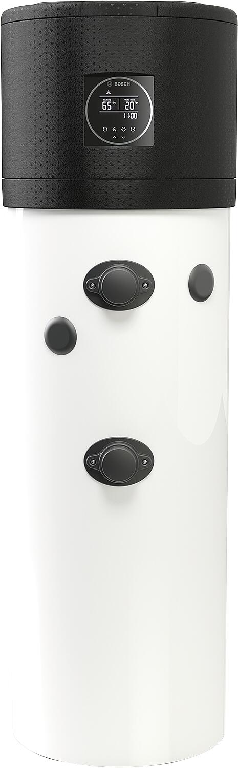 Warmwasser-Wärmepumpe Bosch Compress CS 5001DW 260 C (R 513A), mit Wärmetauscher