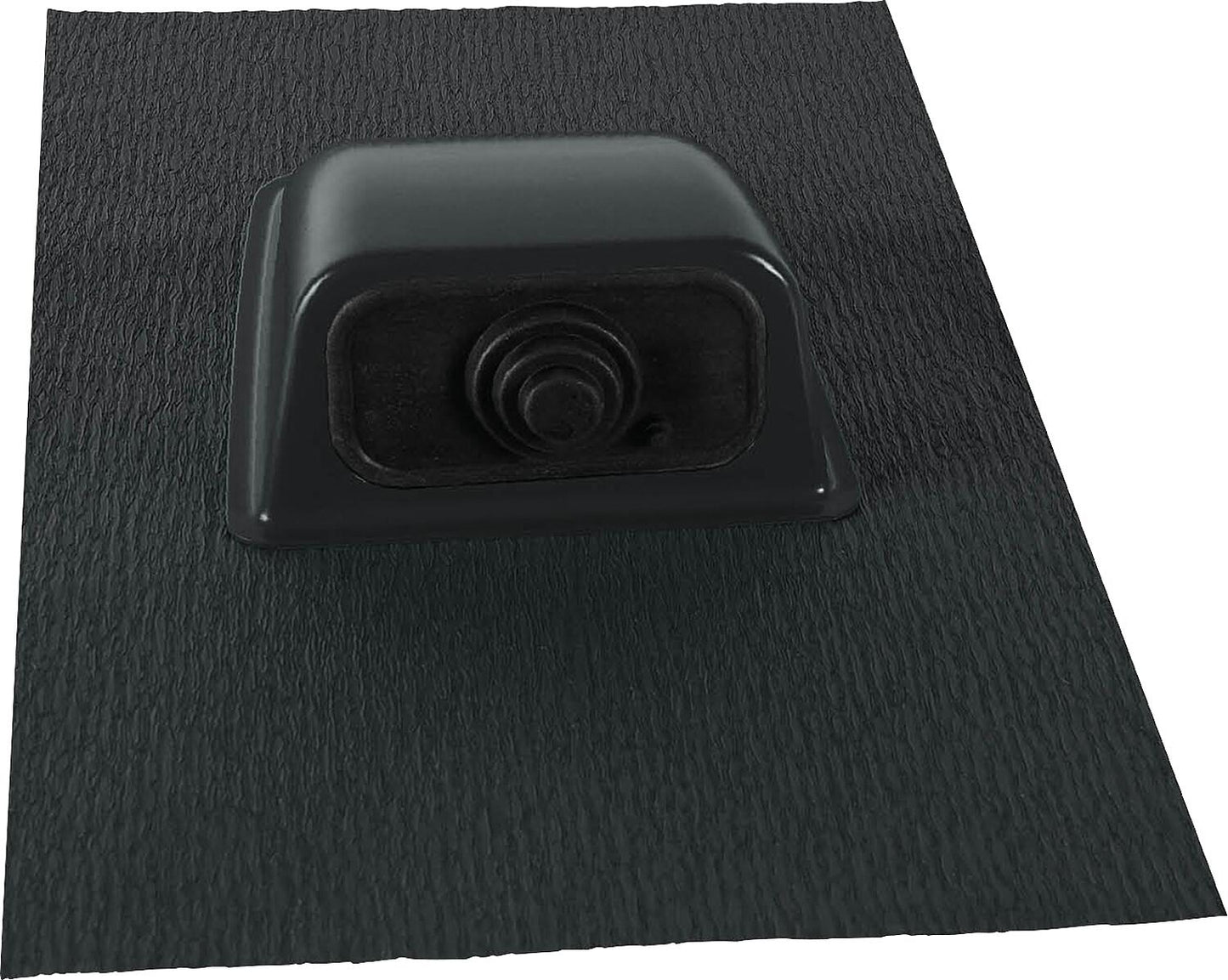 Pipe penetration on roof, sealed, single penetration 10-55mm/2-10mm, black